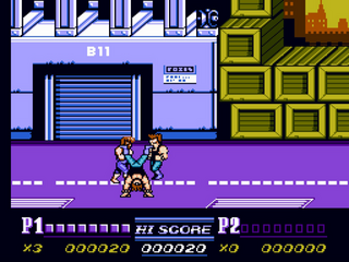 Double Dragon II: The Revenge (Double Dragon & Kunio-Kun Retro Brawler Bundle)